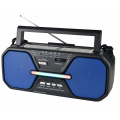 2021 New FEPE FP-267-S Rechargeable Radio Blue tooth Speaker With USB SD TF Mp3 Player With Solar